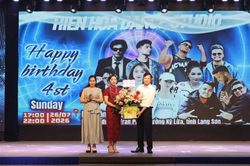 Cuộc thi vũ đạo và giao lưu nghệ thuật giữa một số câu lạc bộ trong và ngoài tỉnh