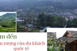 Điểm đến ấn tượng của du khách quốc tế