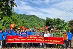 Tuổi trẻ xã Phúc Khánh ra quân hưởng ứng 'Ngày chủ nhật xanh' toàn quốc lần thứ III năm 2026
