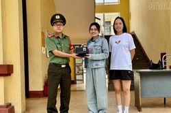 Công an xã Bản Hồ nhanh chóng tìm lại tài sản trị giá hơn 50 triệu đồng cho du khách