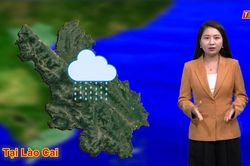 Dự báo thời tiết đêm 26 và ngày 27/7