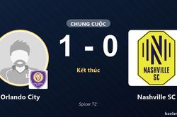 Orlando City thắng, Nashville SC vẫn giữ ngôi đầu và giành vé