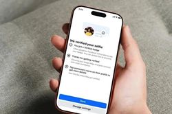 Facebook ra mắt huy hiệu tick trắng miễn phí: Xác thực người thật bằng video selfie