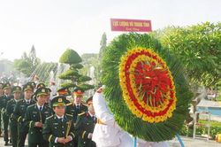 Biên phòng Lâm Đồng tổ chức nhiều hoạt động tri ân nhân Ngày Thương binh - Liệt sĩ