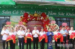 Ra mắt HTX Giới thiệu v&agrave; ph&aacute;t triển sản phẩm OCOP