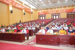 Xã Gia Viễn tổng kết thực hiện nhiệm vụ lấy mẫu hài cốt liệt sĩ đối với các phần mộ chưa xác định thông tin