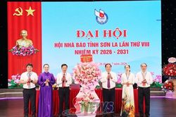 Đại hội Hội Nhà báo tỉnh Sơn La lần thứ VIII, nhiệm kỳ 2026-2031: Xây dựng báo chí Sơn La 'Chuyên nghiệp - Nhân văn - Hiện đại'