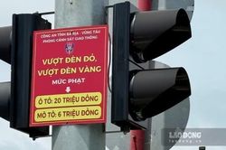 Xử phạt thế nào khi vượt đèn đỏ nhiều lần