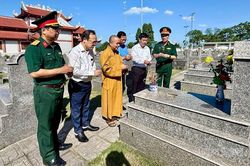 Giáo hội Phật giáo Việt Nam tỉnh Tuyên Quang tổ chức Lễ tưởng niệm kỷ niệm 79 năm Ngày Thương binh - Liệt sĩ 27-7