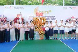 Khai mạc Giải Pickleball nữ doanh nhân Việt Nam VAWE lần thứ II tại Thái Nguyên