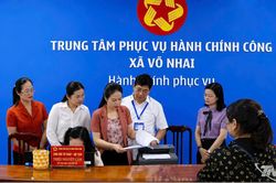 Võ Nhai đẩy mạnh chuyển đổi số phục vụ người dân