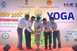 Trình diễn, thi Yoga tại Hue Sports Festival 2026