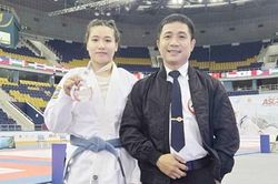 Những cô gái 'vàng' của Jujitsu Huế