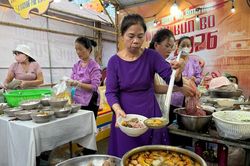 Nâng tầm vị thế bún bò Huế