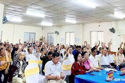 Thuận Hóa hoàn thành bầu Tổ trưởng tổ dân phố nhiệm kỳ 2026 - 2031