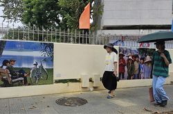 Khi vỉa hè trở thành không gian nghệ thuật