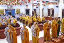 Tây Ninh: Chùa Linh Nguyên trang nghiêm tưởng niệm anh linh các anh hùng, liệt sĩ
