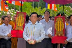 Thiêng liêng Lễ tưởng niệm các anh hùng liệt sĩ ở Học viện Phật giáo VN tại TP.HCM