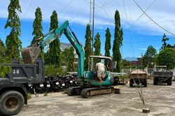 Phát hiện vụ khai thác cát trái phép ở Khánh Hòa, tạm giữ 3 phương tiện