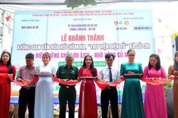 TP.HCM: Xã Củ Chi khánh thành Không gian Văn hóa Hồ Chí Minh và Thư viện điện tử