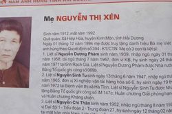 Hồ sơ tìm kiếm liệt sĩ: Ba người con của Bà mẹ Việt Nam anh hùng Nguyễn Thị Xén ra trận, mới có một người được trở về