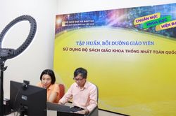 Nhà xuất bản Giáo dục Việt Nam hoàn thành tập huấn, bồi dưỡng sử dụng chung một bộ SGK