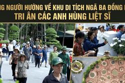 Về Đồng Lộc tri &acirc;n những người viết n&ecirc;n huyền thoại