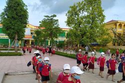 Ninh Bình: Sắp xếp hơn 1.400 trường học, bảo đảm không ảnh hưởng việc học của học sinh