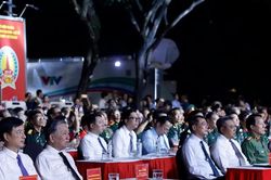 Tổng Bí thư, Chủ tịch nước Tô Lâm và Lãnh đạo Đảng, Nhà nước dự Cầu truyền hình 'Sao sáng dẫn đường'