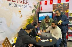 Sức hút của cà phê Việt tại Expo Café Chile 2026