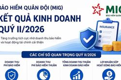 Doanh thu tăng mạnh, Bảo hiểm Quân đội lãi hơn 117 tỷ đồng trong quý 2/2026