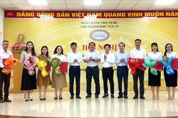 Ngân hàng Nhà nước Khu vực 15 công bố bổ nhiệm một loạt nhân sự mới