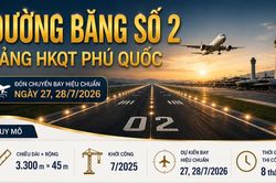 Cảng hàng không Quốc tế Phú Quốc sẵn sàng cho cuộc 'lột xác' thành siêu cửa ngõ