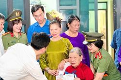 Hàng trăm thương bệnh binh, gia đình chính sách ở Bắc Ninh được khám bệnh miễn phí
