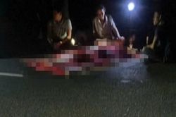 Truy tìm phương tiện tông người đi bộ tử vong rồi rời hiện trường