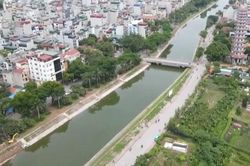 Hà Nội phục hồi các dòng sông, tái thiết không gian phát triển