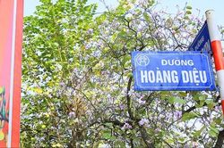 Phân luồng giao thông trên đường Hoàng Diệu từ ngày 26/7