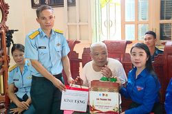 Những bức ảnh kể câu chuyện hòa bình