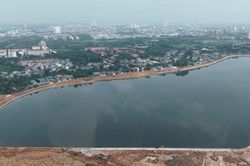 Hồ Phú Đô - Điểm nhấn cảnh quan phía Tây Thủ đô