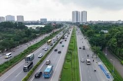 Đường Đỗ Mười, điểm nhấn hạ tầng phía Nam Thủ đô