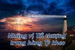 Những vị Tối thượng trong hàng Tỳ kheo