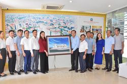 Lãnh đạo 2 tỉnh Cà Mau - Ninh Bình họp bàn phương án hợp tác, phát triển
