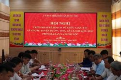 Tp. Huế: Xã Hưng Lộc chung tay kiến tạo môi trường sống xanh và phát triển bền vững
