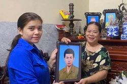 Nối dài mạch nguồn tri ân qua những di ảnh liệt sĩ