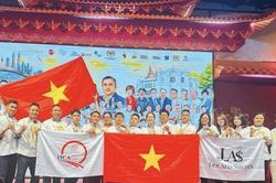 Đầu bếp Việt gi&agrave;nh nhiều giải thưởng lớn tại đấu trường ẩm thực quốc tế