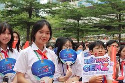 'Tiết học GenZ': Đổi mới tuyên truyền phòng, chống ma túy cho học sinh Thủ đô