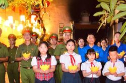 Tuổi trẻ Thủ đô đồng loạt thắp nến tri ân Anh hùng liệt sĩ