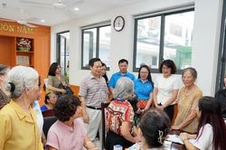 Phường Cửa Nam: Chuỗi hoạt động &yacute; nghĩa hướng về đo&agrave;n vi&ecirc;n, người lao động