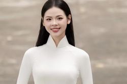 Hoa khôi bóng chuyền quê Nghệ An gây chú ý Hoa hậu Việt Nam 2026