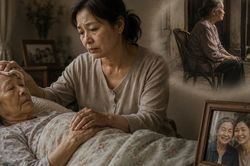 Những ngày chăm mẹ đẻ ốm, tôi mới thấy thương mẹ chồng nhiều hơn